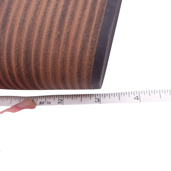 NWOB Korks Heidi Ankle Heeled Bootie Sz 9.5 M Black Faux Leather Buckle - Picture 6 of 9